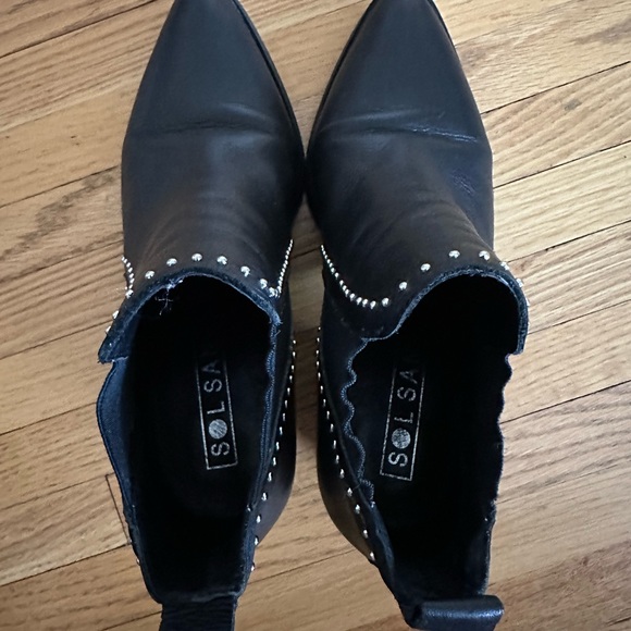 Sol Sana Bruno Studded Bootie 38 - Picture 3 of 8
